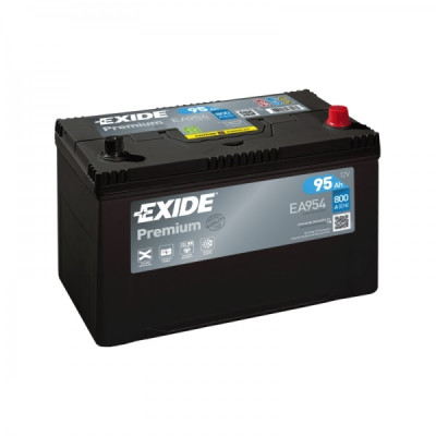 Аккумулятор EXIDE Premium (EA954) Asia (D31) 95Аh 800Ah R+