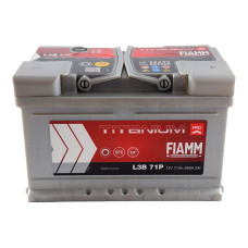 Акумулятор FIAMM 71Аh 680А  Titanium Pro R+ (L3B 71P)