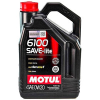 MOTUL 6100 Save-lite SAE 0w-20 4 л