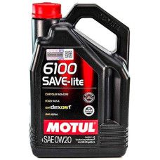 MOTUL 6100 Save-lite SAE 0w-20 4 л