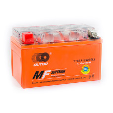 Мото акумулятор Outdo Gel 12V 7A L+ (лівий +) YTX 7A-BS