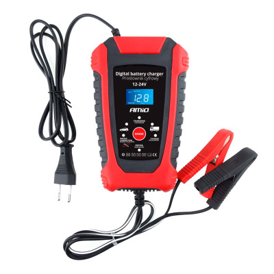 Зарядний пристрій AMiO DBC-02 2A/6A 6V/12V