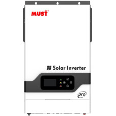 Гібридний інвертор Must PV18-3224PRO, 24 В, 60 А, 3200 Вт (безперебійник, UPS, ДБЖ)