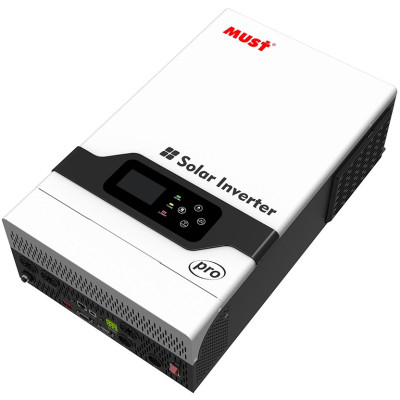 Гібридний інвертор Must PV18-3224PRO, 24 В, 60 А, 3200 Вт (безперебійник, UPS, ДБЖ)