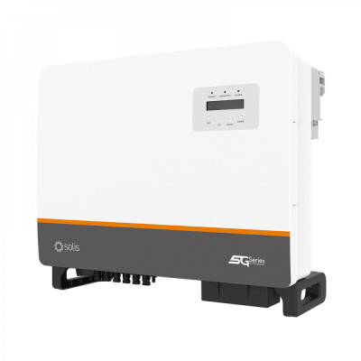 Мережевий інвертор Solis 30кВт, S5-GC3P30K WiFi (3 фази, 3 MPPT)