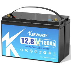 Акумулятор Kepworth LiFePO4 12V/180AH (2160W*h) (літій-залізо-фосфатний акумулятор для ДБЖ (UPS))