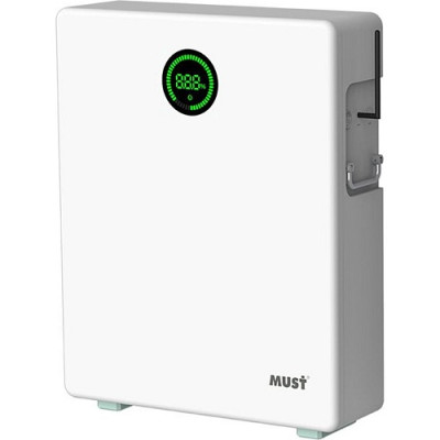 Акумулятор Must LiFePO4 100Ah 5,12KWh (5120 W*h), LP28-48100 51.2V  (W-iFi Smart BMS)