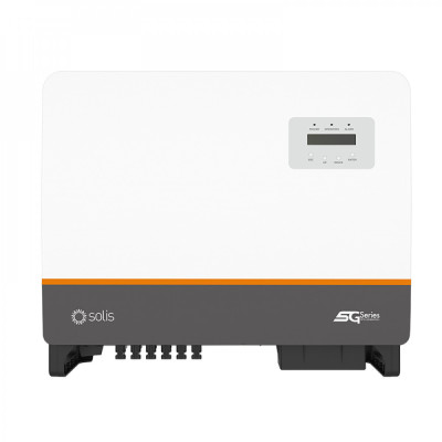 Мережевий інвертор Solis 30кВт, S5-GC3P30K WiFi (3 фази, 3 MPPT)