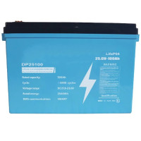 Аккумулятор Dipower LiFePO4 24V/100AH, 2560W*h (литий-железо-фосфатный аккумулятор для ИБП (UPS))