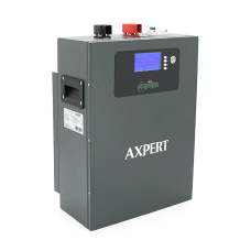 Аккумуляторная батарея AXPERT LiFePO4  25.6V 100Ah, 2,56kWh, BMS100A, CAN2.0/RS232/RS485, 6000 cycles 300x148x420  23,5 kg