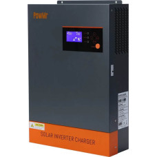 Гібридний інвертор Powmr POW-HVM5.5K-48V-P, 48 В, 5500 Вт (безперебійник, UPS, ДБЖ)