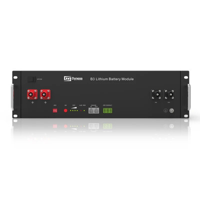 Акумулятор DYNESS B3 LiFePO4 48V/75AH (3600W*h) (літій-залізо-фосфатний акумулятор для ДБЖ (UPS))