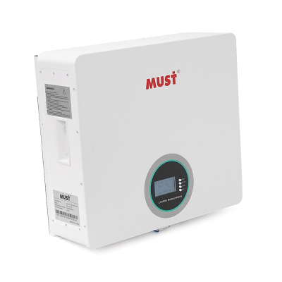 Акумулятор MUST 25,6V/100AH (2560W*h) LiFePO4 LP16-24100, (літій-залізо-фосфатний акумулятор для інверторів)