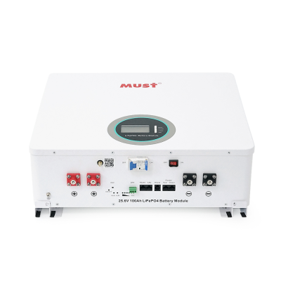 Акумулятор MUST 25,6V/100AH (2560W*h) LiFePO4 LP16-24100, (літій-залізо-фосфатний акумулятор для інверторів)