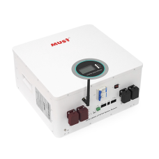 Акумулятор MUST 25,6V/100AH (2560W*h) LiFePO4 LP16-24100, (літій-залізо-фосфатний акумулятор для інверторів, CAN2.0/RS232/RS485)