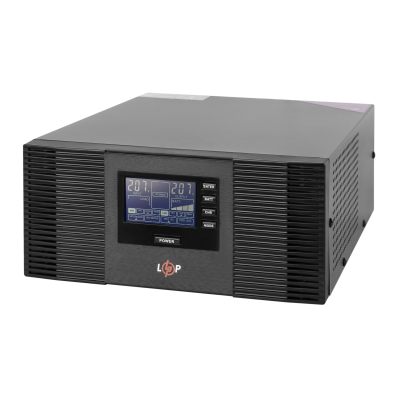 Інвертор LogicPower 12В, 1050 Вт LPM-PSW-1500VA  ДБЖ з правильною синусоїдою