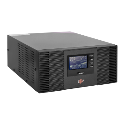 Інвертор LogicPower 12В, 1050 Вт LPM-PSW-1500VA  ДБЖ з правильною синусоїдою