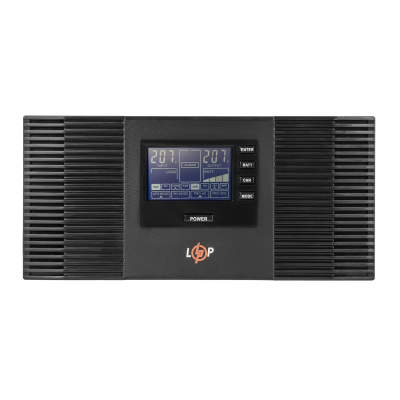 Інвертор LogicPower 12В, 1050 Вт LPM-PSW-1500VA  ДБЖ з правильною синусоїдою