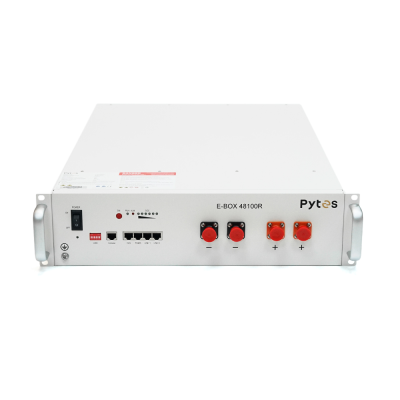 Акумуляторна батарея PYTES E-BOX-48100R LiFePO4 51.2V100Аh(5.12kWh)(50/100A)  440x620x117 , 51kg
