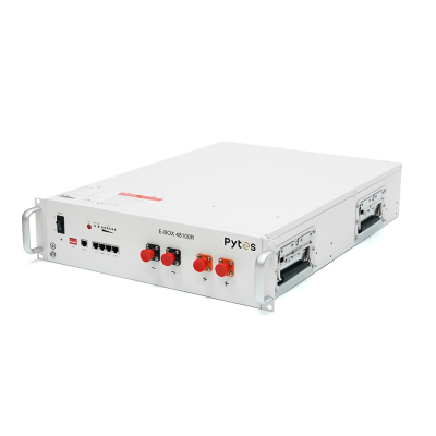 Акумуляторна батарея PYTES E-BOX-48100R LiFePO4 51.2V100Аh(5.12kWh)(50/100A)  440x620x117 , 51kg