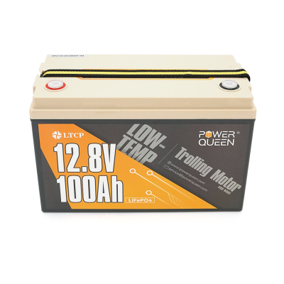 Акумуляторна батарея LiFePO4 Power Queen 12.8V 100Ah Low-Temp ,1280Wh, BMS 100A, 329*172*214мм Акумуляторна батарея LiFePO4 Power Queen 12.8V 100Ah Low-Temp ,1280Wh, BMS 100A, 329*172*214мм