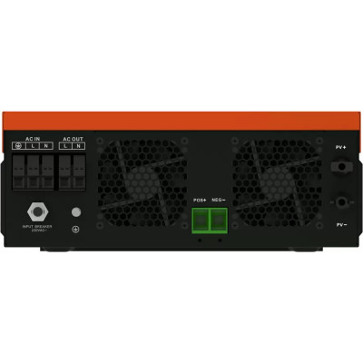 Гібридний інвертор Powmr POW-HVM4.2M-24V, 24 В, 4200 Вт (безперебійник, UPS, ДБЖ)