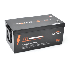 Акумулятор Li-TIME LiFePO4 BASIC 51,2V 100Ah 5120Wh(100/100A), заряд 57.6В/12А, (520 x 269 x 220мм) , 36.4kg, Q1