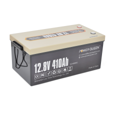 Акумуляторна батарея LiFePO4 Power Queen 12.8 V 410Ah , 5240Wh, BMS 250A, 522*240*218 мм