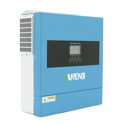 Гібридний інвертор ANENJI 4,2 кВт, ANJ-4000W-24V WIFI, 4200W, 24V, charge 80A(max), (RS485, RS232, WiFi в комплекті)