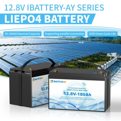 Акумулятор Bottione LiFePO4 12V/180AH (2304W*h) (літій-залізо-фосфатний акумулятор для ДБЖ (UPS)) Акумулятор Bottione LiFePO4 12V/180AH (2304W*h) (літій-залізо-фосфатний акумулятор для ДБЖ (UPS))