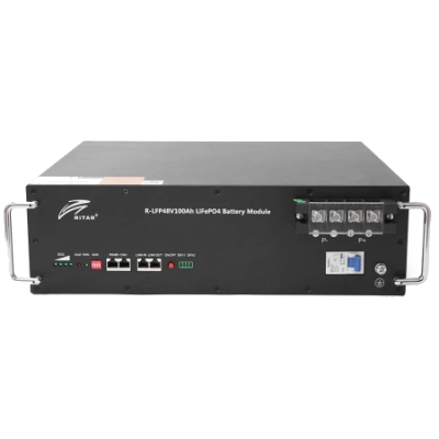 Ritar R-LFP 51.2В 100А•г 50А Літієва акумуляторна батарея
