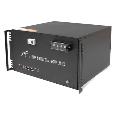 Ritar R-LFP 51.2В 150А•год 100А Літієва акумуляторна батарея