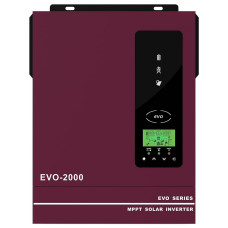 Гібридний інвертор Anern AN-SCI-EVO-2000, 12 В, 1600 Вт (безперебійник, UPS, ДБЖ)