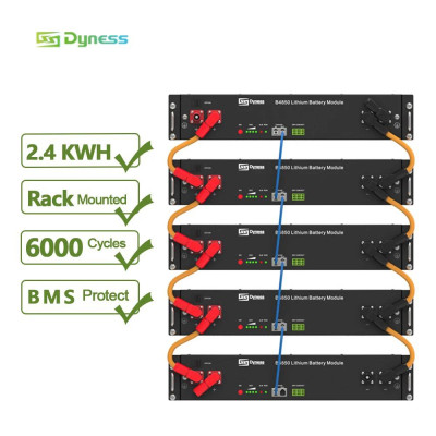 Акумулятор DYNESS 2xB4850-box LiFePO4 48V/100AH (4800W*h) (літій-залізо-фосфатний акумулятор для ДБЖ (UPS)) Акумулятор DYNESS 2xB4850-box LiFePO4 48V/100AH (4800W*h) (літій-залізо-фосфатний акумулятор для ДБЖ (UPS))