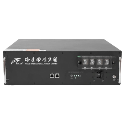 Ritar R-LFP 25.6В 200А•год Літієва акумуляторна батарея