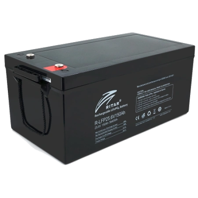 Ritar R-LFP 25.6V 150Ah Акумуляторна батарея