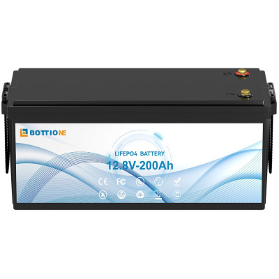 Акумулятор Bottione LiFePO4 12V/200AH (2400W*h) (літій-залізо-фосфатний акумулятор для ДБЖ (UPS)) Акумулятор Bottione LiFePO4 12V/200AH (2400W*h) (літій-залізо-фосфатний акумулятор для ДБЖ (UPS))