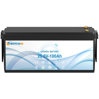 Акумулятор Bottione LiFePO4 24V/100AH (2560W*h) (літій-залізо-фосфатний акумулятор для ДБЖ (UPS)) Акумулятор Bottione LiFePO4 24V/100AH (2560W*h) (літій-залізо-фосфатний акумулятор для ДБЖ (UPS))