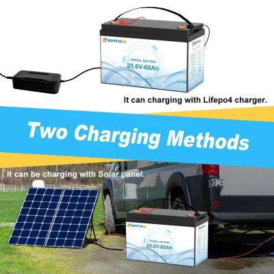 Акумулятор Bottione LiFePO4 25.6V/60AH (1536W*h) (літій-залізо-фосфатний акумулятор для ДБЖ (UPS)) Акумулятор Bottione LiFePO4 25.6V/60AH (1536W*h) (літій-залізо-фосфатний акумулятор для ДБЖ (UPS))