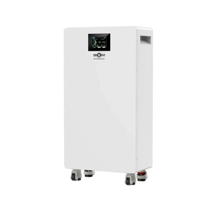 Акумулятор Biom Professional 16кВт, BALFP-512314-V2 LiFePO4 51,2V/314AH, 16076W*h, (Bluetooth, CAN, RS485, Wi-Fi)