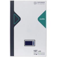 Аккумулятор Dipower LiFePO4, Wall Mounted 51,2V/100AH, 5120W*h (литий-железо-фосфатный аккумулятор для ИБП (UPS))