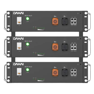 Акумулятор Dahai 51.2V 100Ah, SDC10-BOX5, 5.12kWh LiFePo4 (літій-залізо-фосфатний)