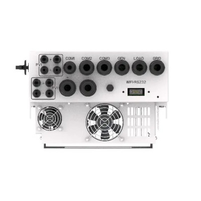 Гібридний інвертор Deye 5кВт, SUN-5K-SG05LP1-EU-AM2-Plus, 48 В, 5000 Вт, 1 фаза, 2 MPPT, LV, Wi-Fi