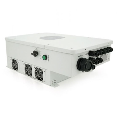 Гібридний інвертор Deye SUN-8K-SG01LP1-EU, 48 В, 8000 Вт, 1 фаза (безперебійник, UPS, ДБЖ)