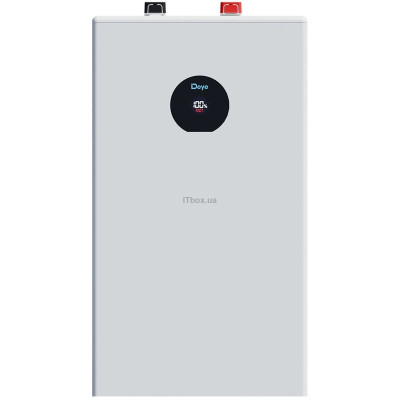 Акумулятор Deye 16кВт, SE-F16-С LiFePO4 51,2V/314AH, 16076W*h, (Bluetooth, CAN, RS485, Wi-Fi)
