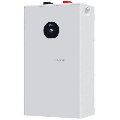 Акумулятор Deye 16кВт, SE-F16-С LiFePO4 51,2V/314AH, 16076W*h, (Bluetooth, CAN, RS485, Wi-Fi)