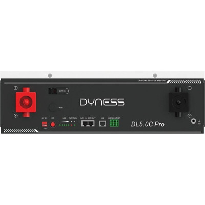 Акумулятор DYNESS 51.2V 100Ah, DL5.0C Pro 5.12kWh LiFePo4 (літій-залізо-фосфатний)