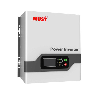 ДБЖ Must 1кВт Power EP21-1012 PRO (Джерело безперебійного живлення, інвертор)