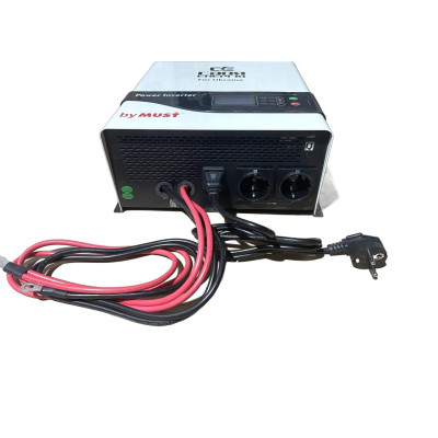 ДБЖ Must 1кВт Power EP21-1012 PRO (Джерело безперебійного живлення, інвертор)