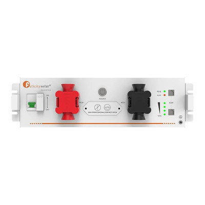 Акумулятор Felicity 51.2V 100Аh LiFePO4, 5,12kW, LiFePO4, FLA48100UG1, 5120W*h (літій-залізо-фосфатний)